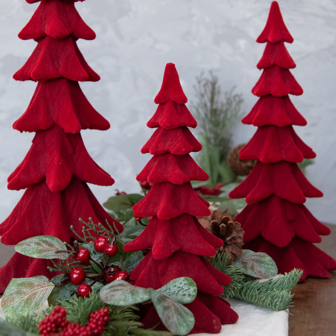 Red Resin Tree