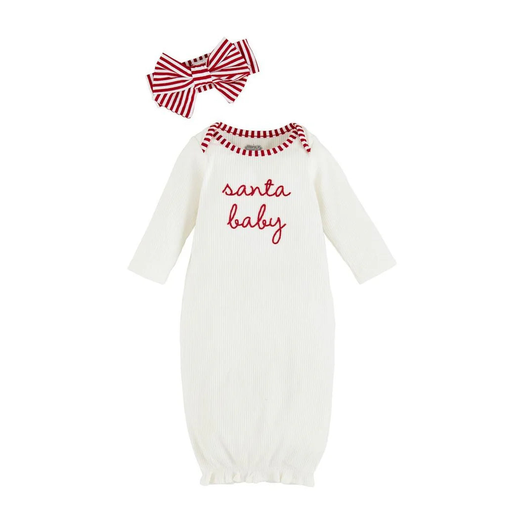 Girl Santa Baby Take Me Home w/ Bow