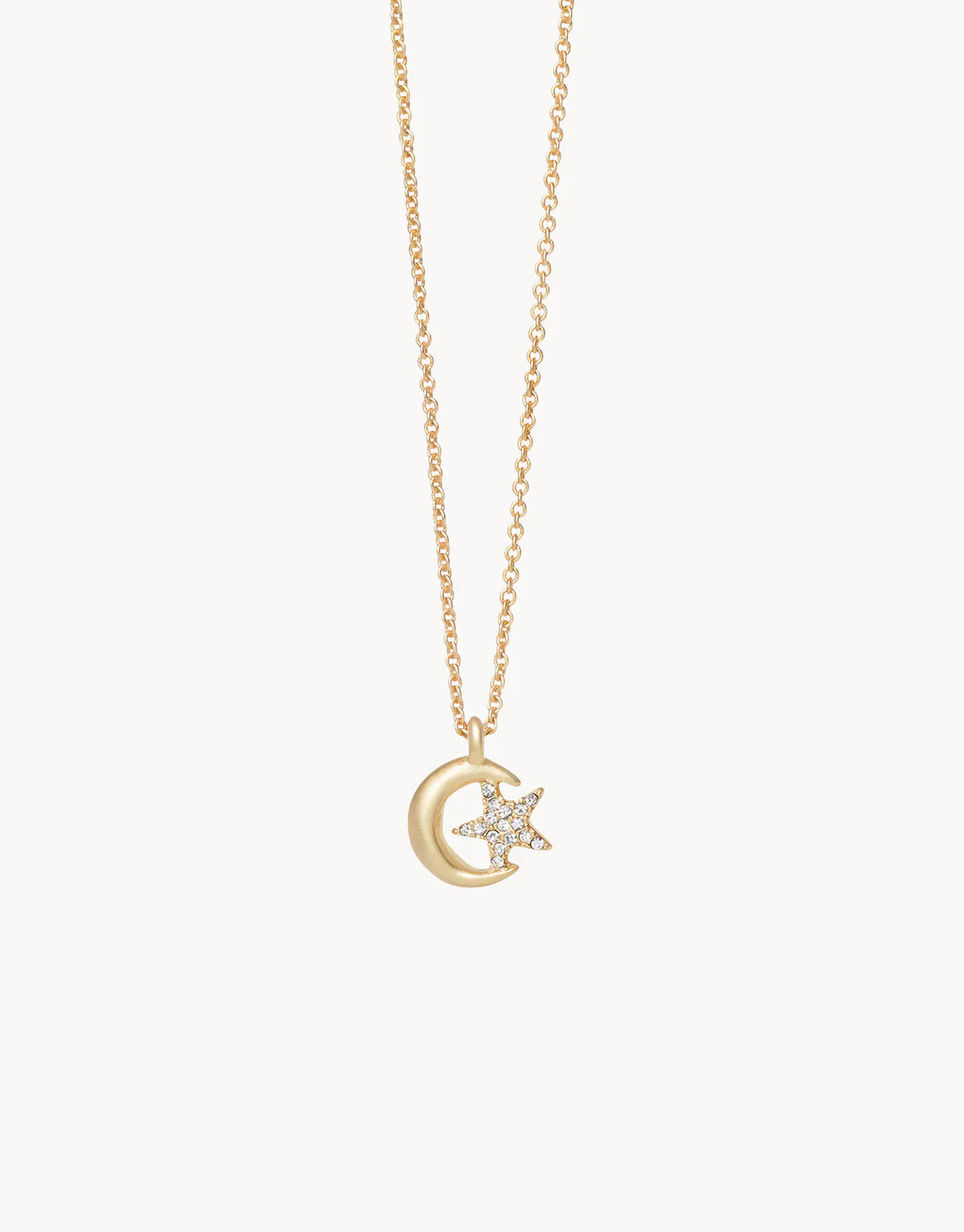 Sea La Vie Necklace Shooting Star/Moon Star
