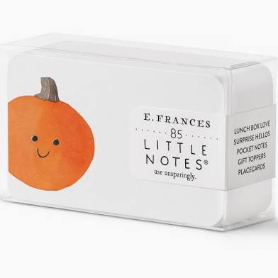 Jack-O-Lantern Little Notes