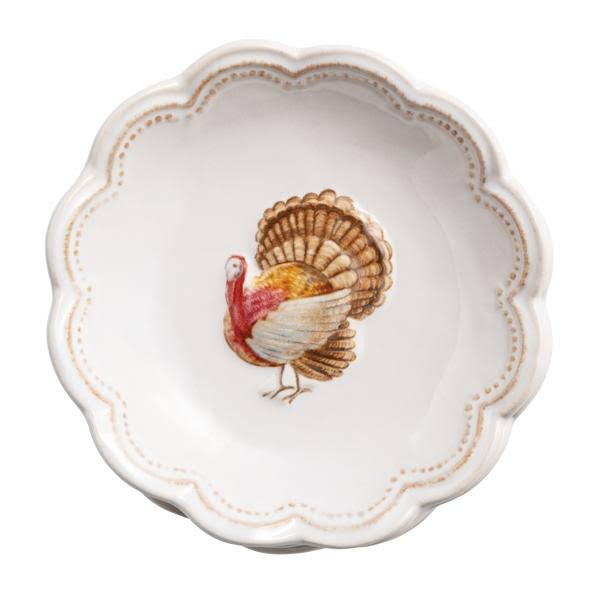 Turkey Gather Dipping Bowl set of 3