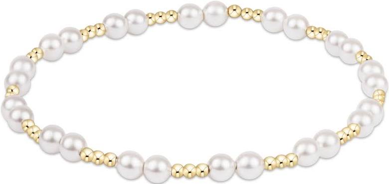 joy pearl 3mm bracelet