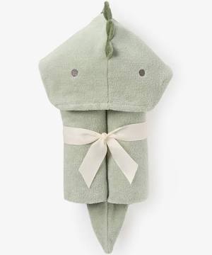 Dino Baby Bath Wrap