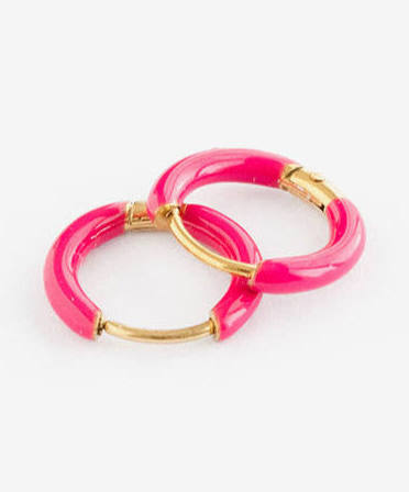 Enamel Hoops