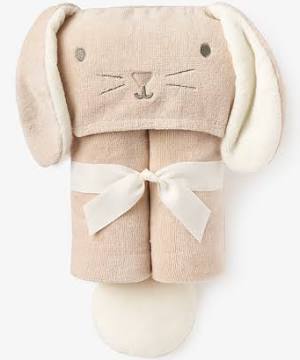 Bunny Baby Bath Wrap