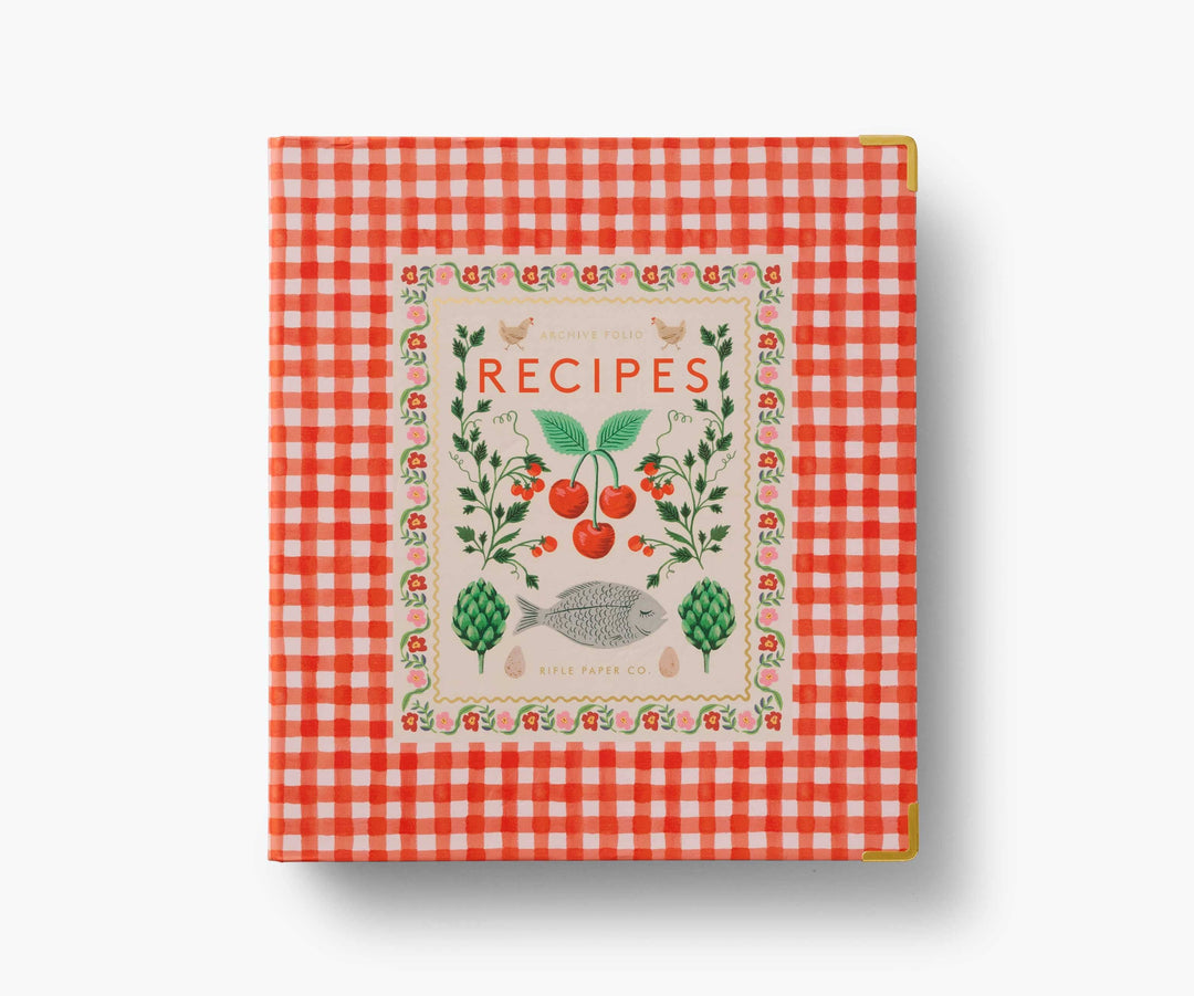 Recipe Binder Cherry Farm