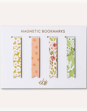 Magnetic Bookmarks Spring Tones