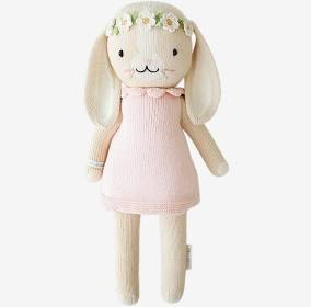 Hannah the Bunny Little 13" Blush