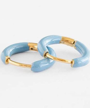 Enamel Hoops