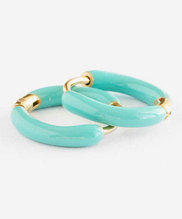 Enamel Hoops