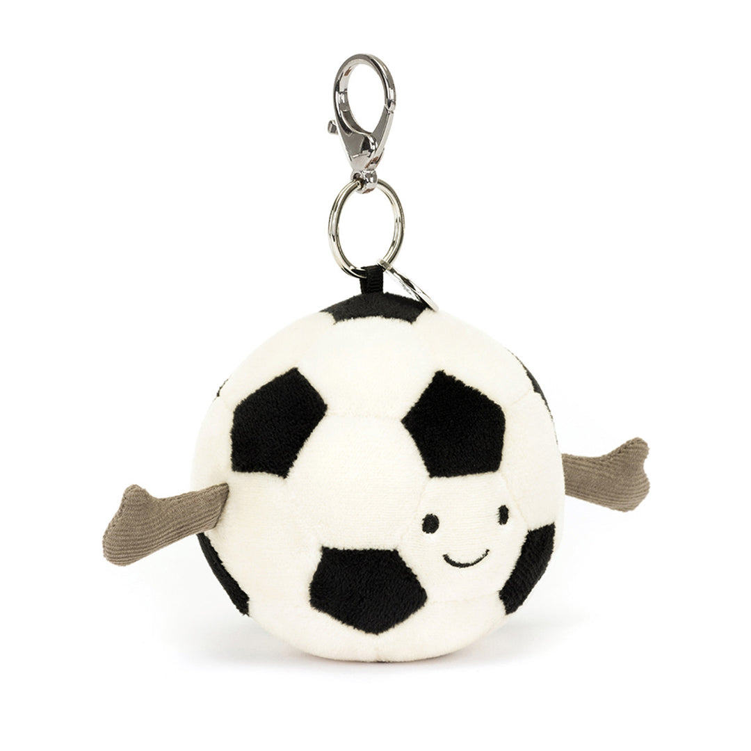 Amuseable Soccer Ball Bag Charm