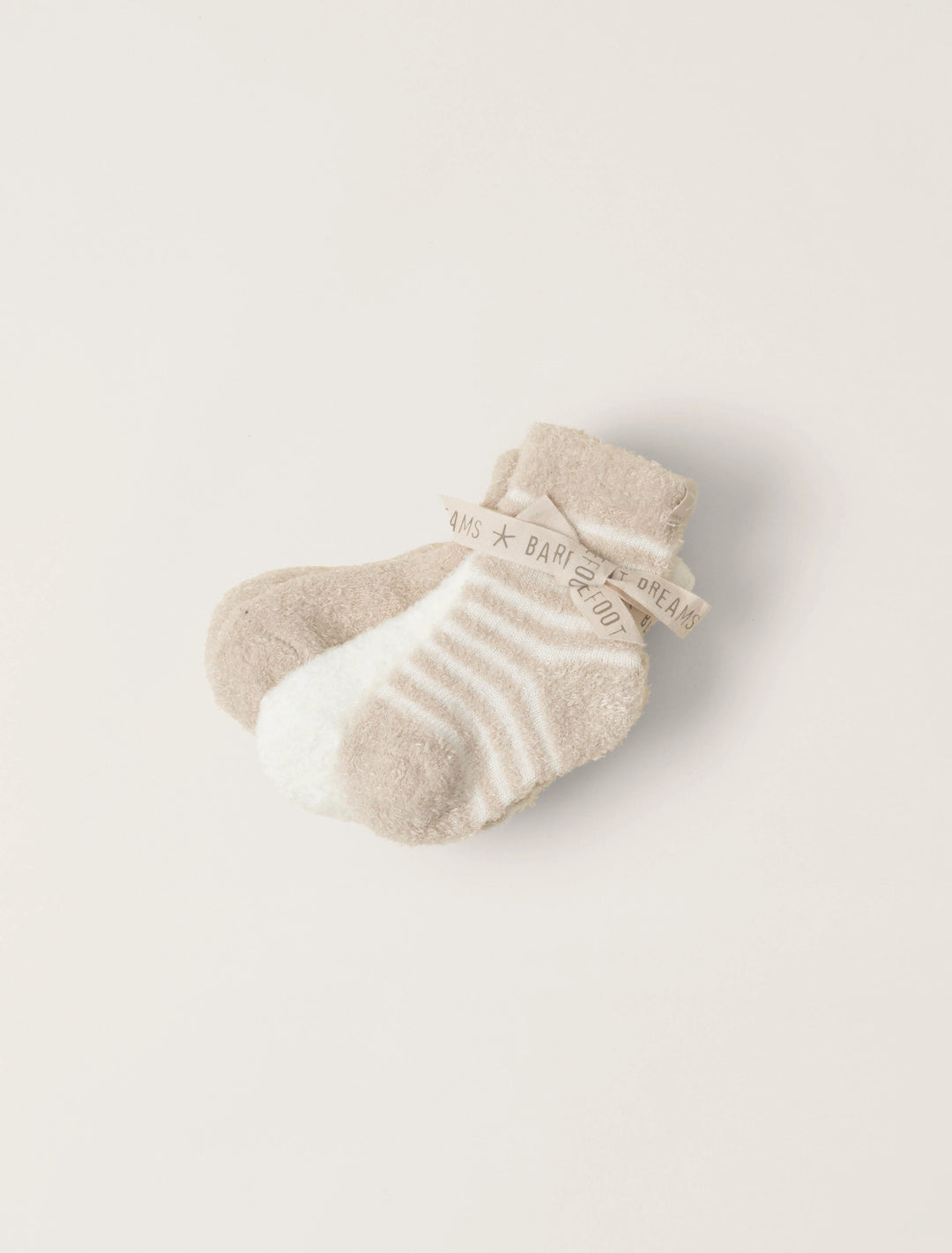 CozyChic Lite® Infant 3 Pack Sock Set
