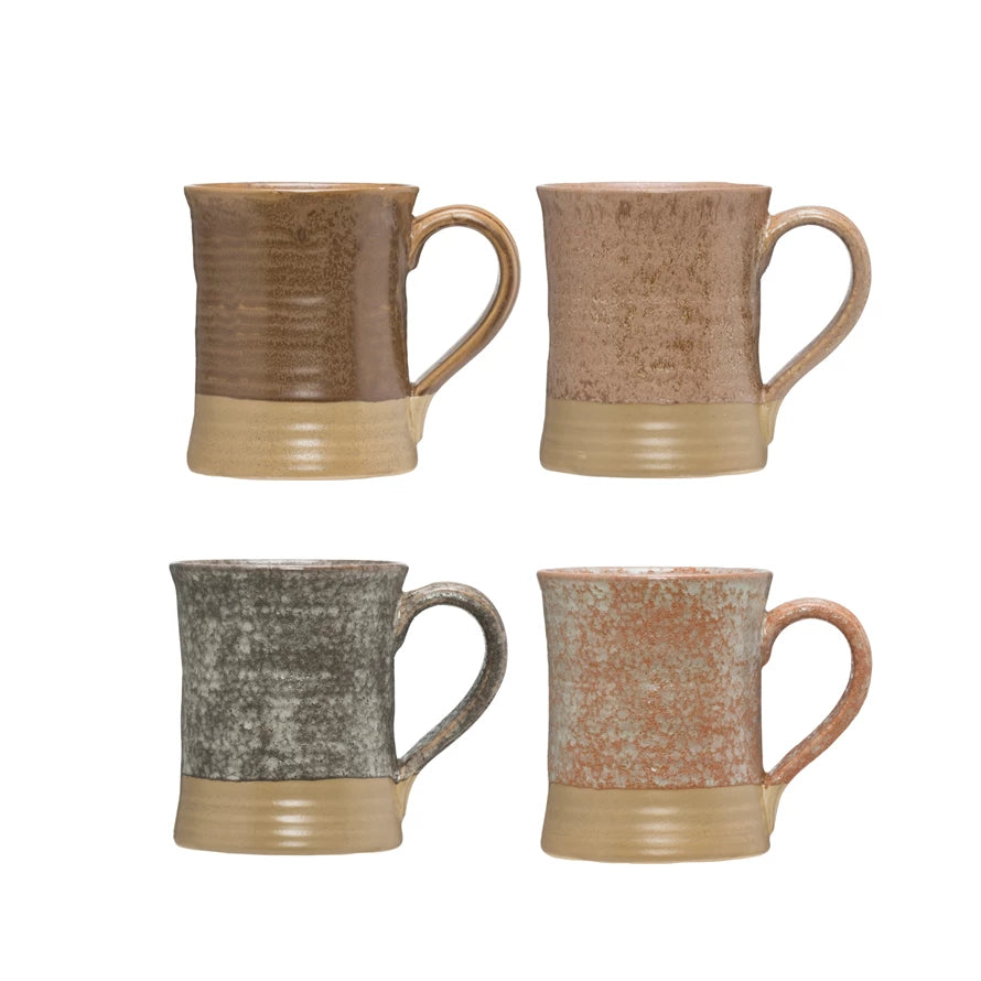 Stoneware Mug, Reactive Glaze