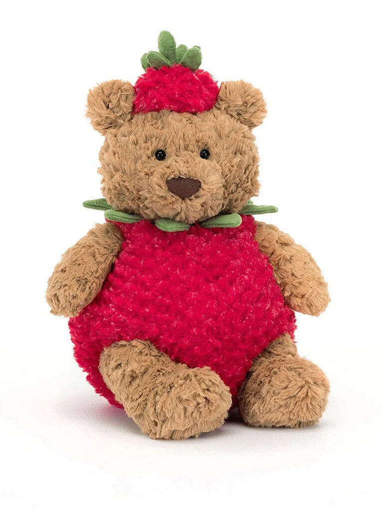 Strawberry Bartholomew Bear