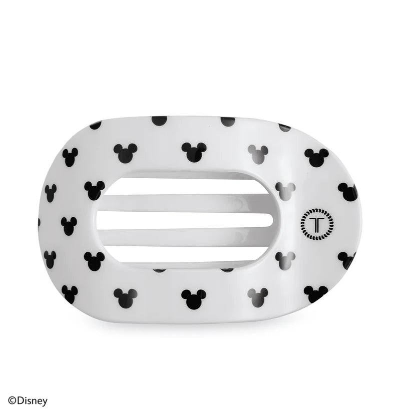The Iconic Mickey Mouse Large Flat Round Hair Clip