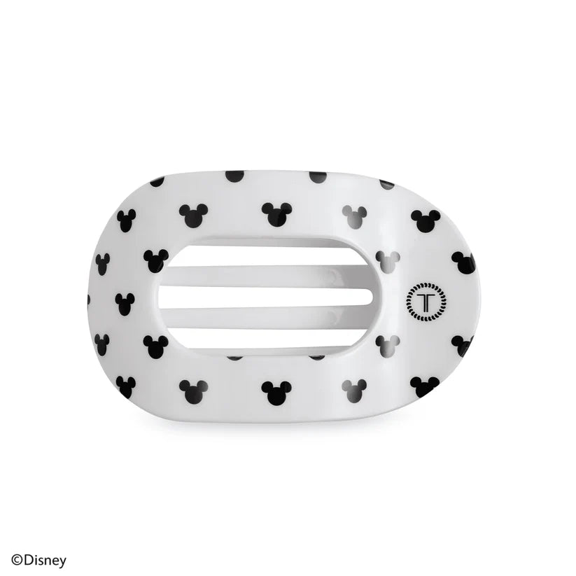 The Iconic Mickey Mouse Medium Flat Round Hair Clip