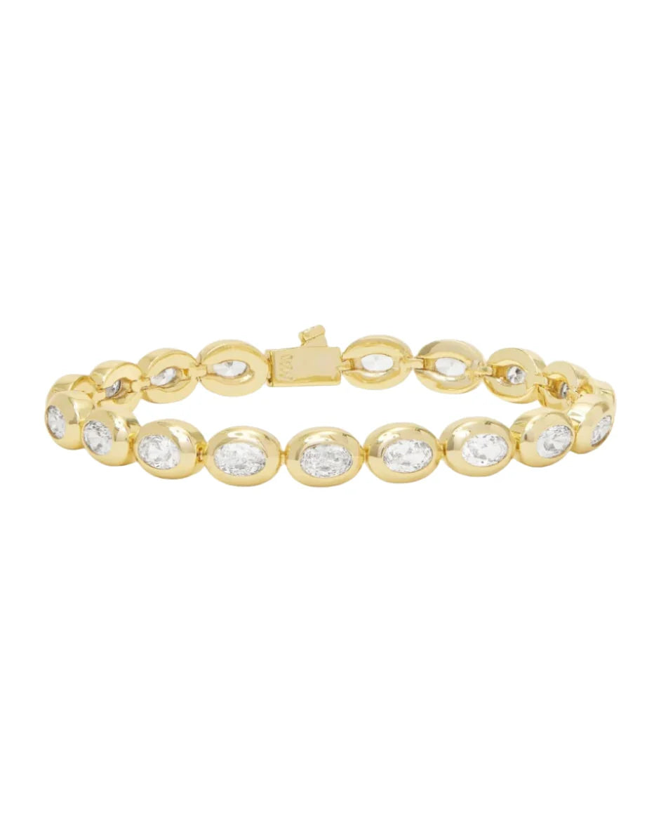 She's a Boss Tennis Bracelet