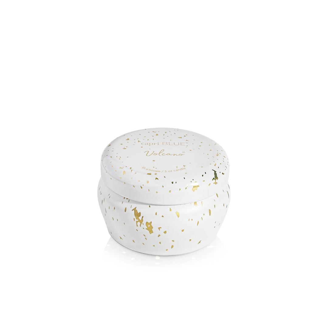 Volcano Glimmer Mini Tin Candle