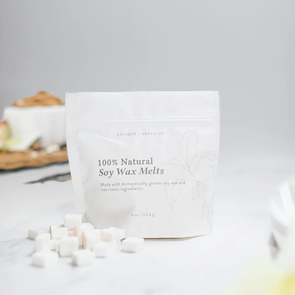 Almond Vanilla - 100% Natural Soy Wax Melts