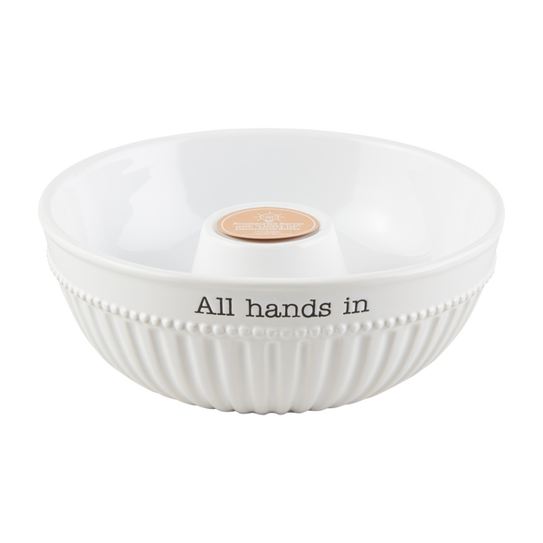 ALL HANDS IN ACCESSORIES SERVING BOWL