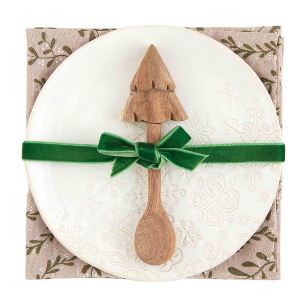 SNOWFLAKE APPETIZER SET