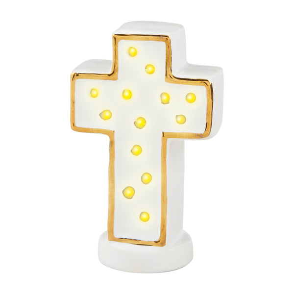 LIGHT-UP CROSS SITTER