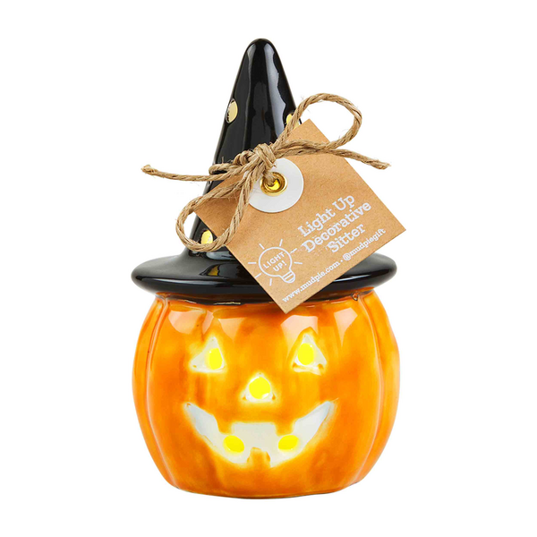 Pumpkin Light up sitter