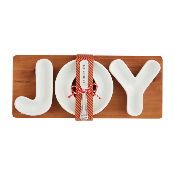 JOY TIDBIT SERVING SET