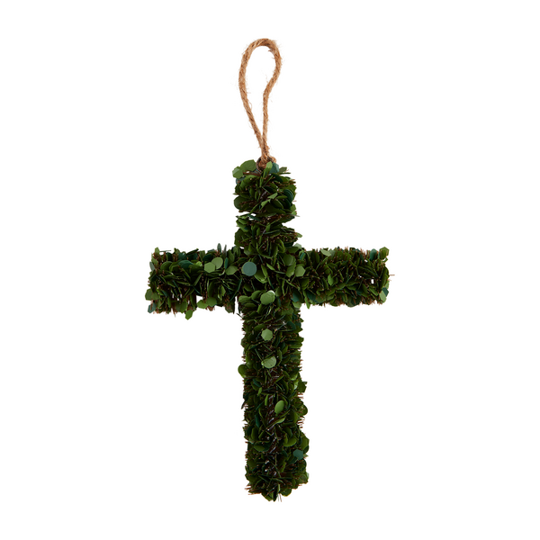 SMALL BOXWOOD CROSS
