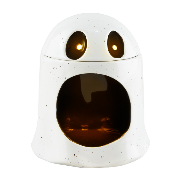 GHOST OPEN MOUTH CANDY CONTAINER