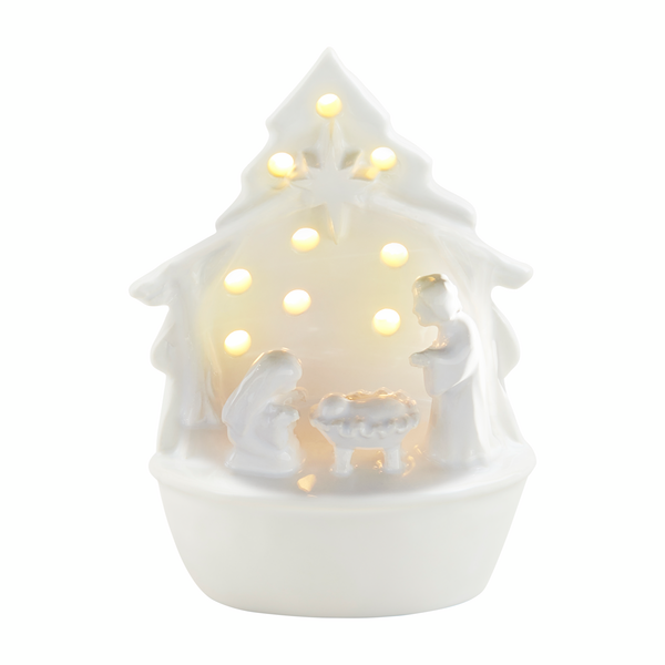 Light-up Nativity Sitter