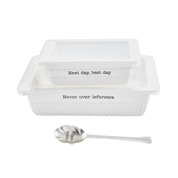 Leftovers Dish & Lid Set