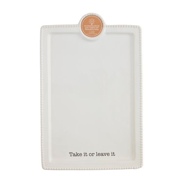 Light Up Accessory Platter