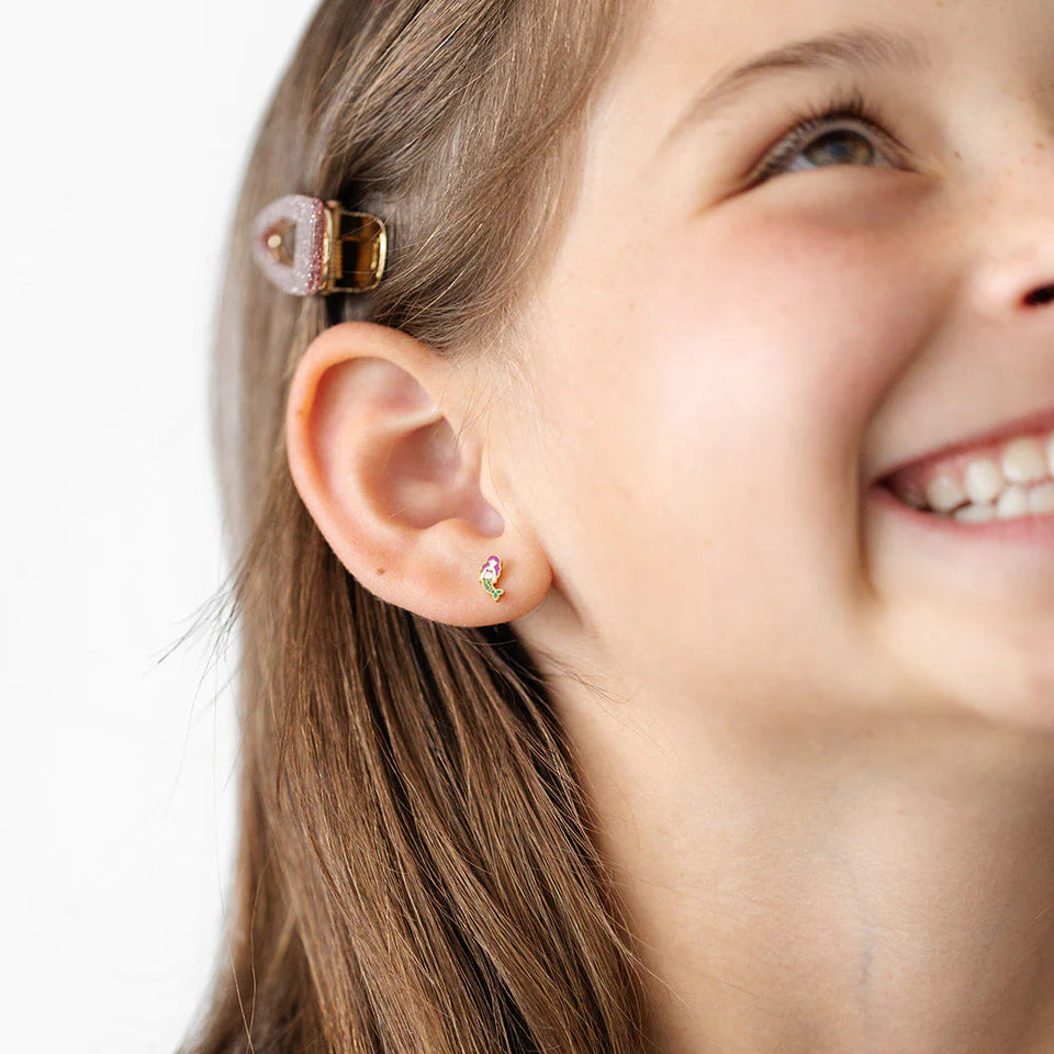 Mermaid Studs