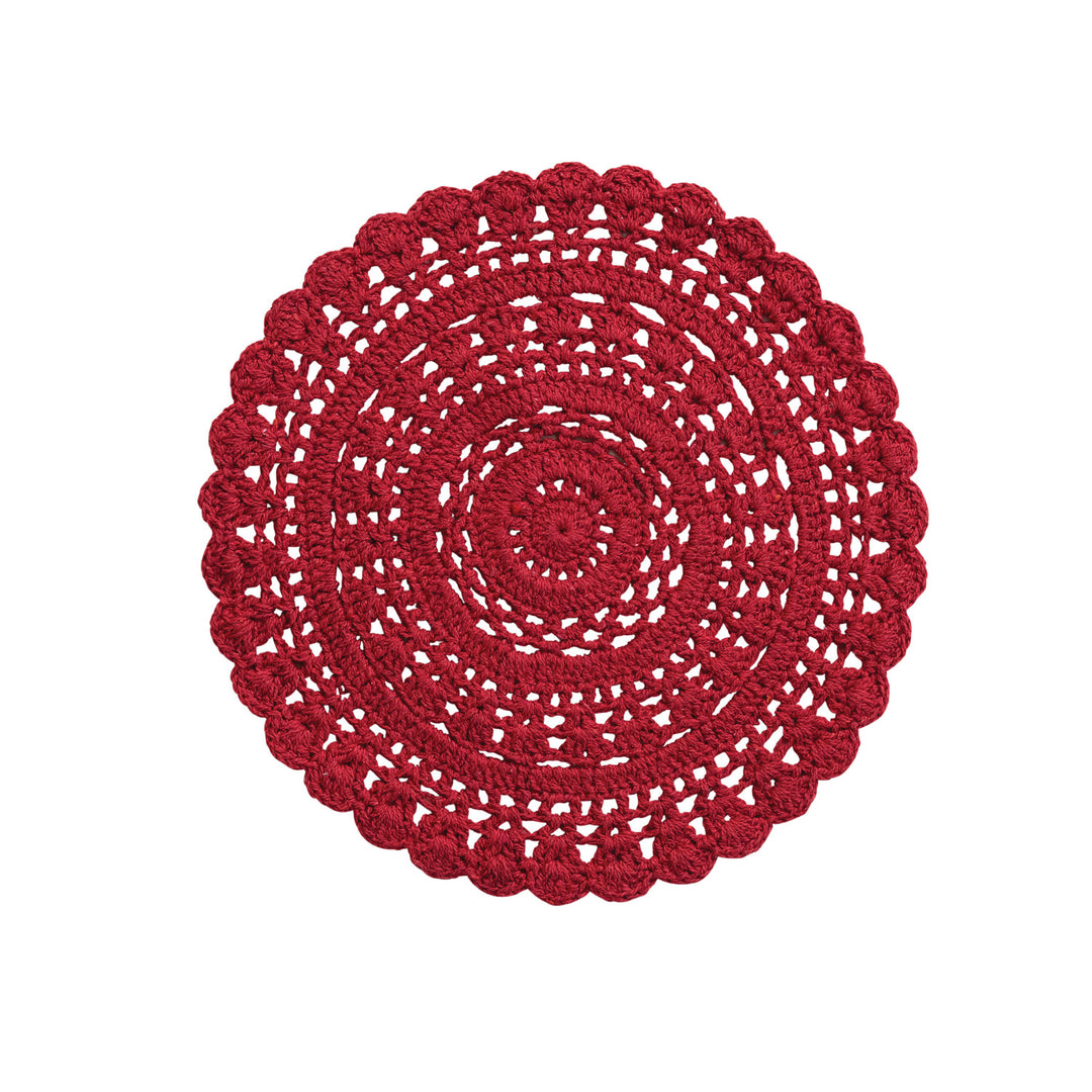 Cotton Crocheted Placemat