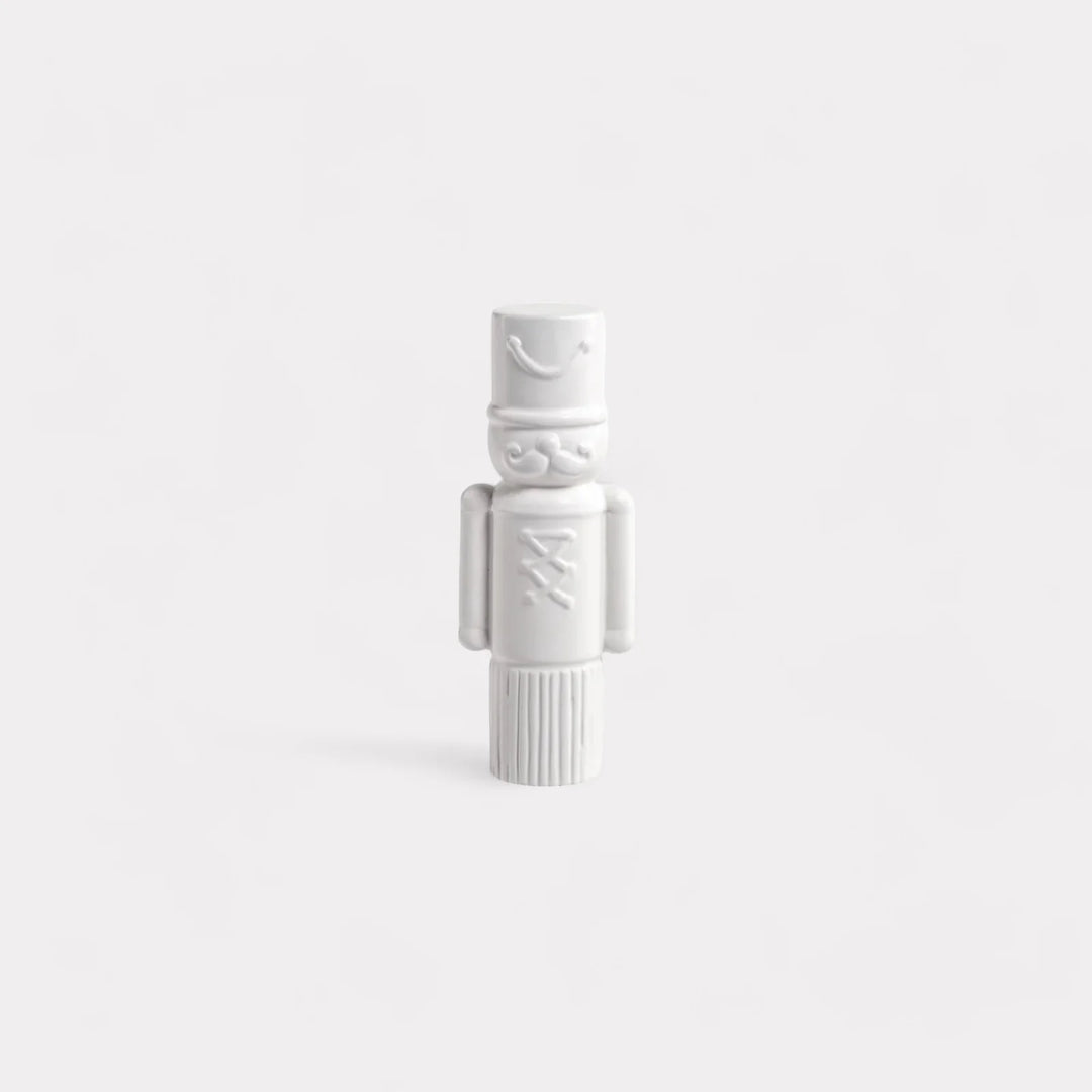 White Ceramic Soldiers