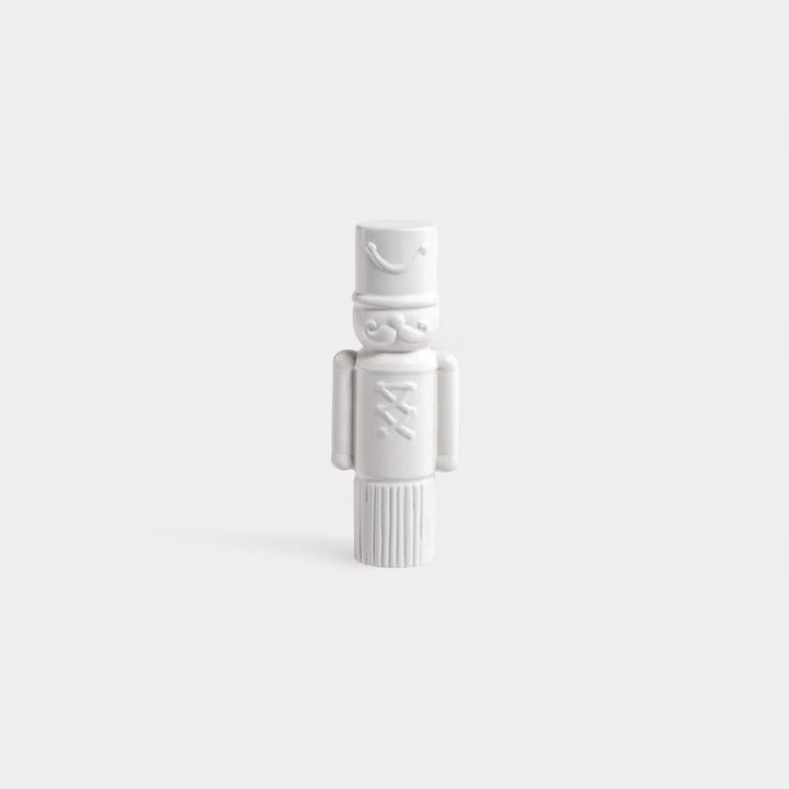 White Ceramic Soldiers