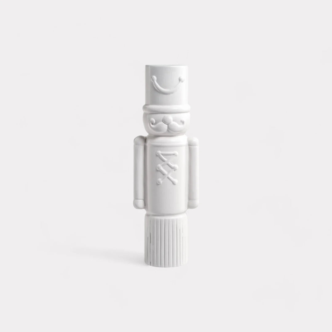 White Ceramic Soldiers