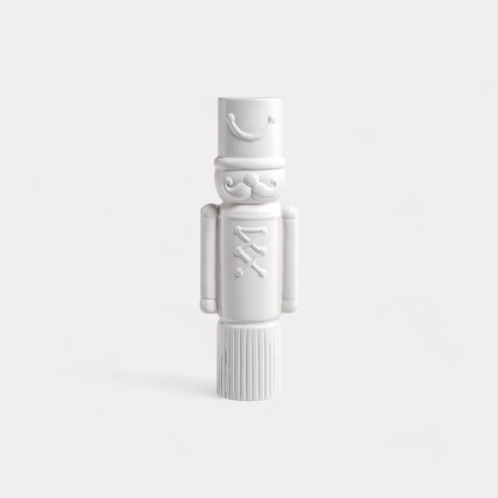 White Ceramic Soldiers