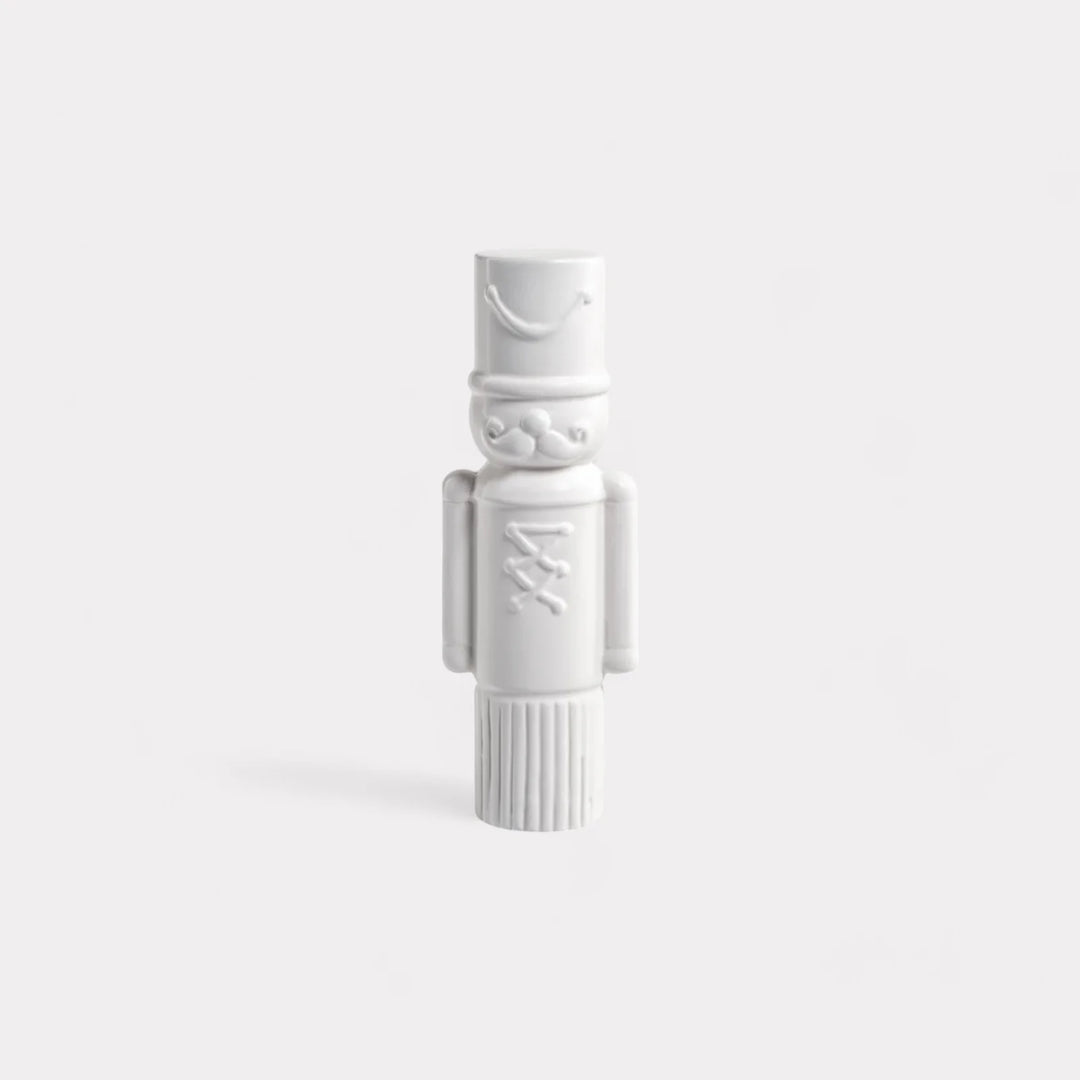 White Ceramic Soldiers