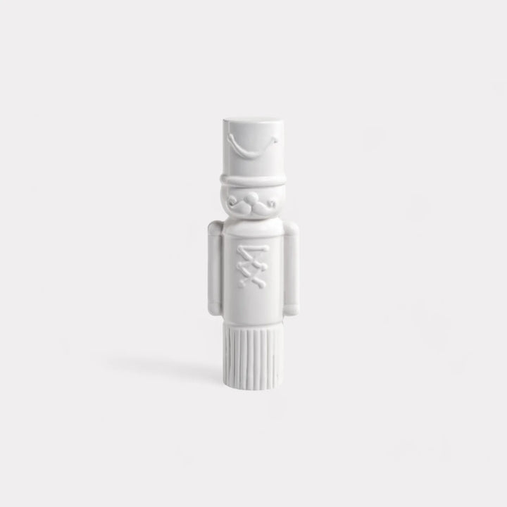White Ceramic Soldiers